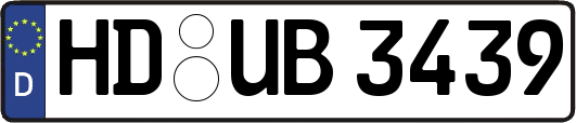 HD-UB3439