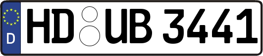 HD-UB3441