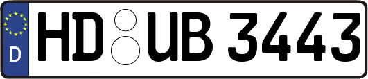 HD-UB3443
