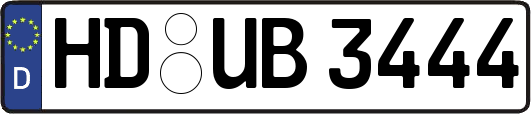HD-UB3444