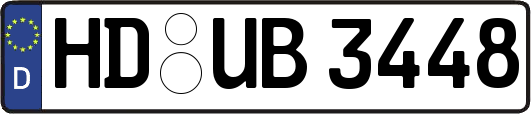 HD-UB3448