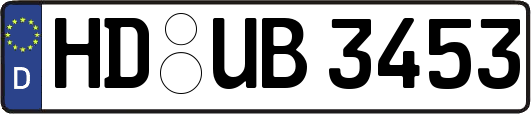HD-UB3453