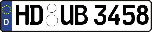 HD-UB3458