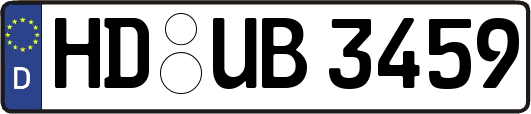 HD-UB3459