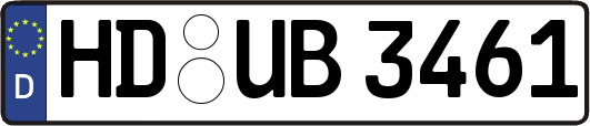 HD-UB3461