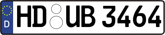 HD-UB3464
