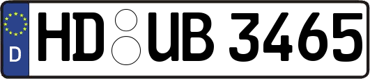 HD-UB3465
