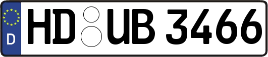HD-UB3466