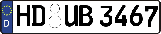 HD-UB3467