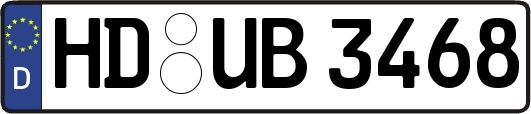 HD-UB3468
