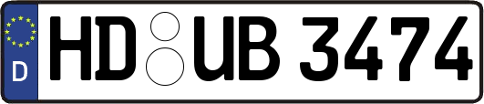 HD-UB3474