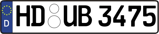 HD-UB3475