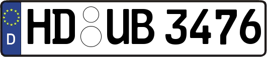 HD-UB3476