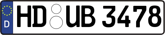 HD-UB3478