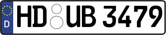HD-UB3479