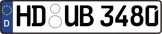 HD-UB3480