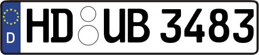 HD-UB3483