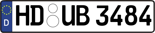 HD-UB3484