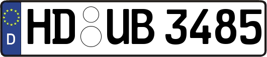 HD-UB3485