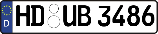 HD-UB3486