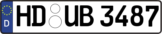 HD-UB3487