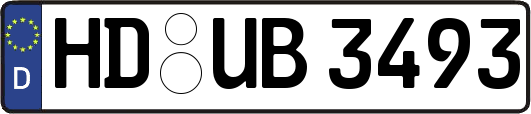 HD-UB3493