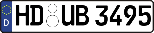 HD-UB3495