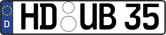 HD-UB35