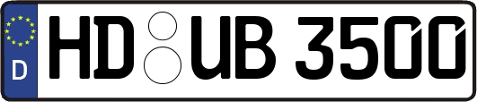 HD-UB3500