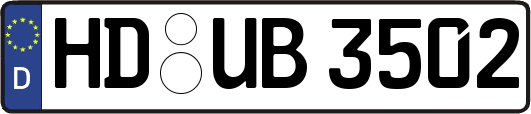 HD-UB3502
