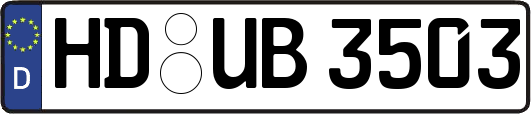 HD-UB3503