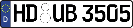 HD-UB3505