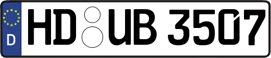 HD-UB3507