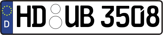HD-UB3508