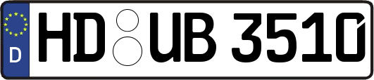 HD-UB3510