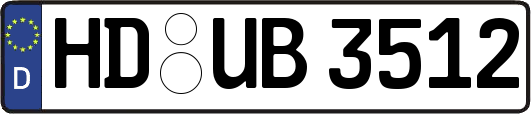 HD-UB3512