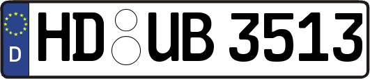 HD-UB3513