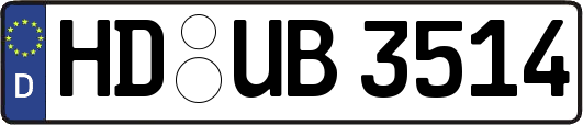 HD-UB3514