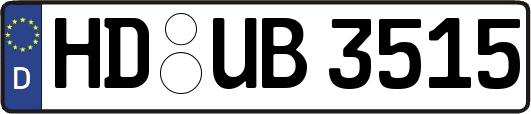 HD-UB3515