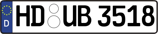 HD-UB3518
