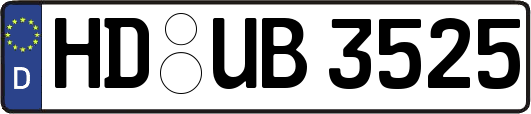 HD-UB3525
