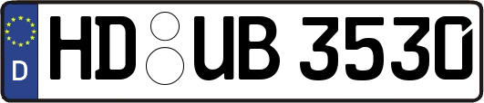 HD-UB3530