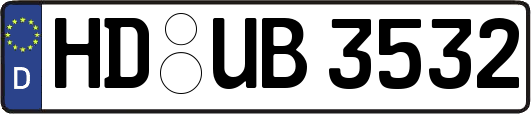 HD-UB3532