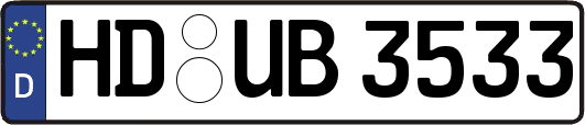 HD-UB3533