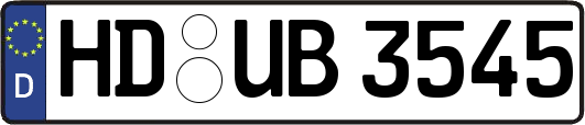 HD-UB3545