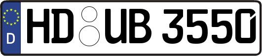 HD-UB3550