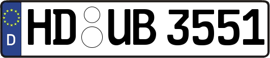 HD-UB3551
