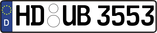 HD-UB3553