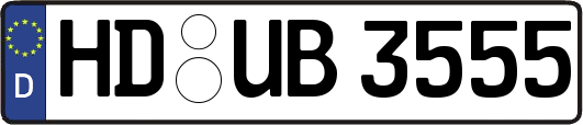 HD-UB3555