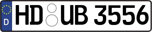 HD-UB3556